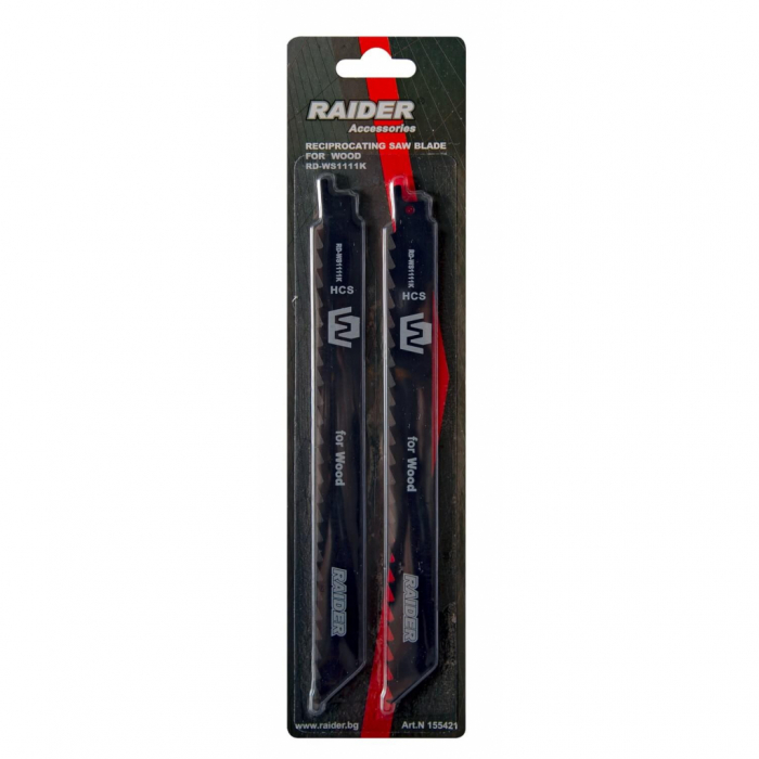 Set 2 buc. lame fierastrau sabie pentru lemn 225x1.25mm (8.5mm)RD-WS1111K [2]