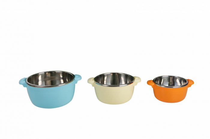 SET 3 CASEROLE TERMICE 2+4+6L,BELLY BLUE, ART OF DINING BY [8]