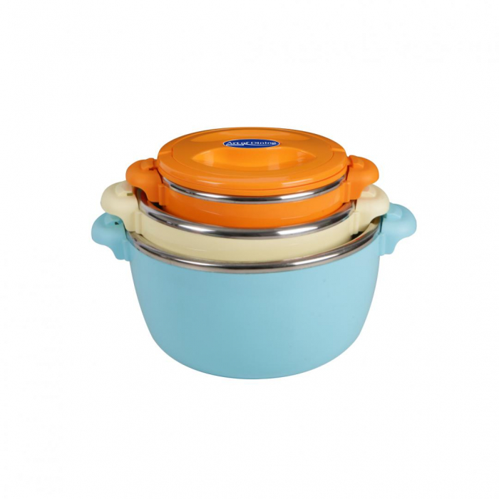SET 3 CASEROLE TERMICE 2+4+6L,BELLY BLUE, ART OF DINING BY [4]