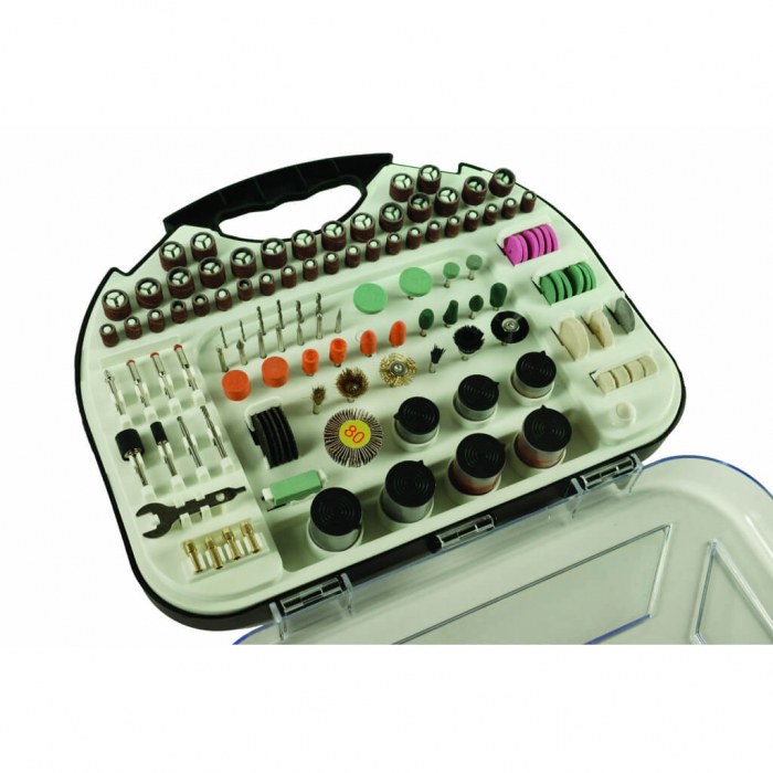 Set accesorii ptr. minipolizor -249buc/set Raider Power Tools [2]
