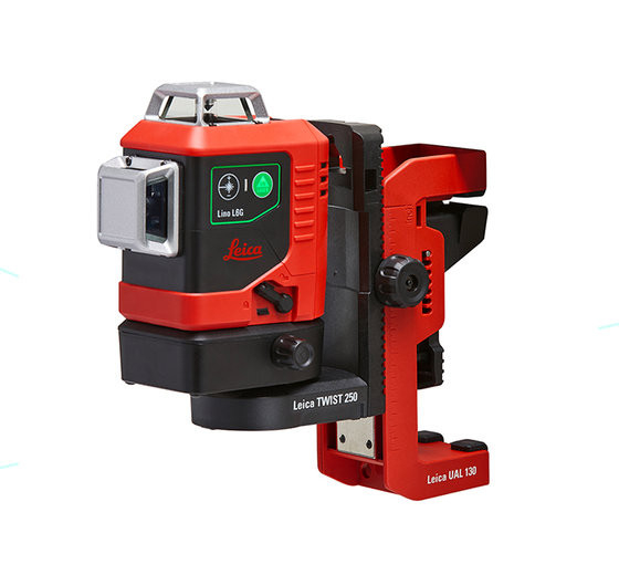 SET Avansat Nivela Laser Verde multilinie 360Â°, Lino L6G - Leica-912971 [3]