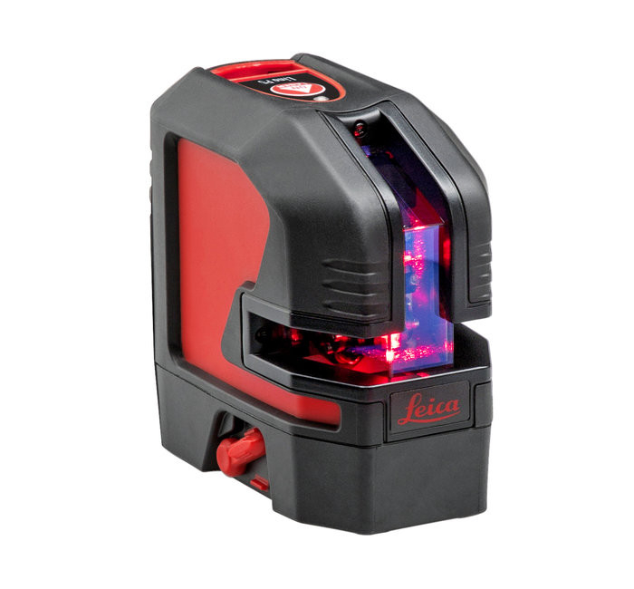 SET Basic Nivela Laser cu linii in cruce, Lino L2-S - Leica-848435 [2]
