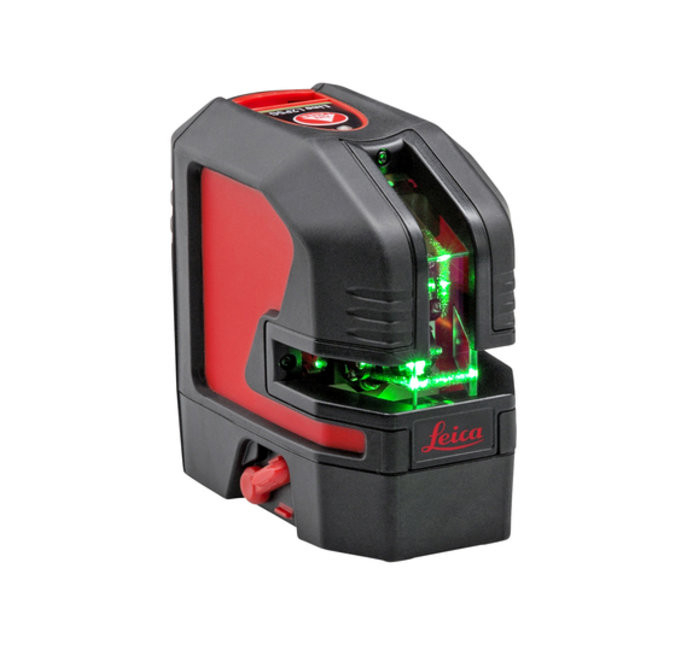 SET Basic Nivela Laser Verde cu linii in cruce, Lino L2G - Leica-912932 [2]