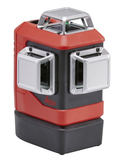 SET Basic Nivela Laser Verde multilinie 360Â°, Lino L6G - Leica-918977 [2]
