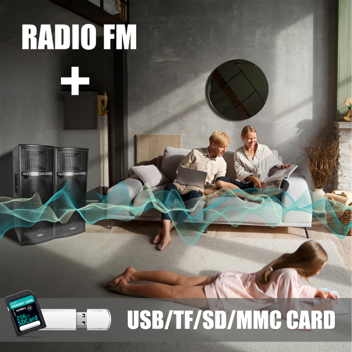 Set boxe audio Samus Twin Sound 22 Pro [18]