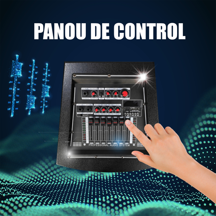 Set boxe audio Samus Twin Sound 22 Pro [10]