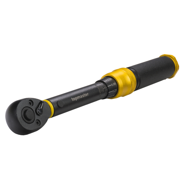 Set Cheie dinamometrica 1/4" TMP, 5-25 Nm, 72 dinti, ±3%, Cr-V, 260 mm [2]