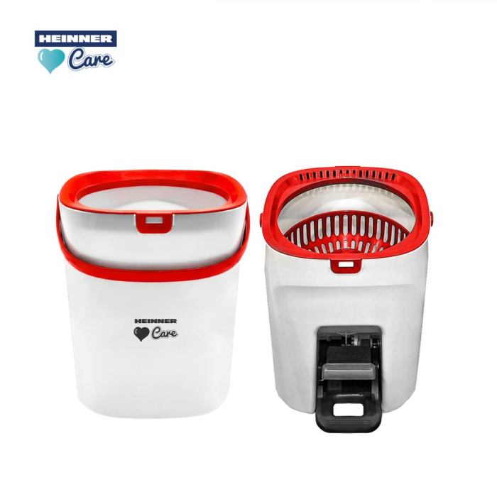 SET CURATENIE CU PEDALA WASH&DRY, CLEAN STEP, ROSU [3]
