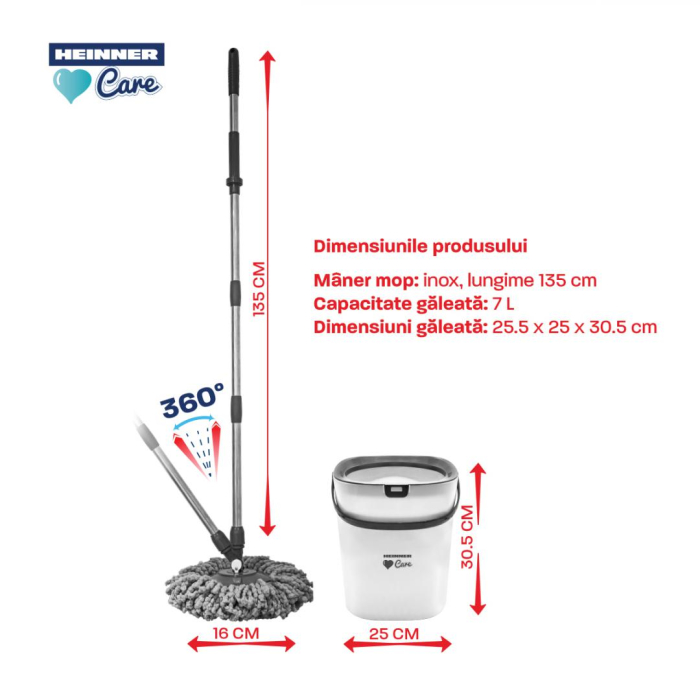 SET CURATENIE PEDALA,WASH&DRY,CLEAN STEP [13]