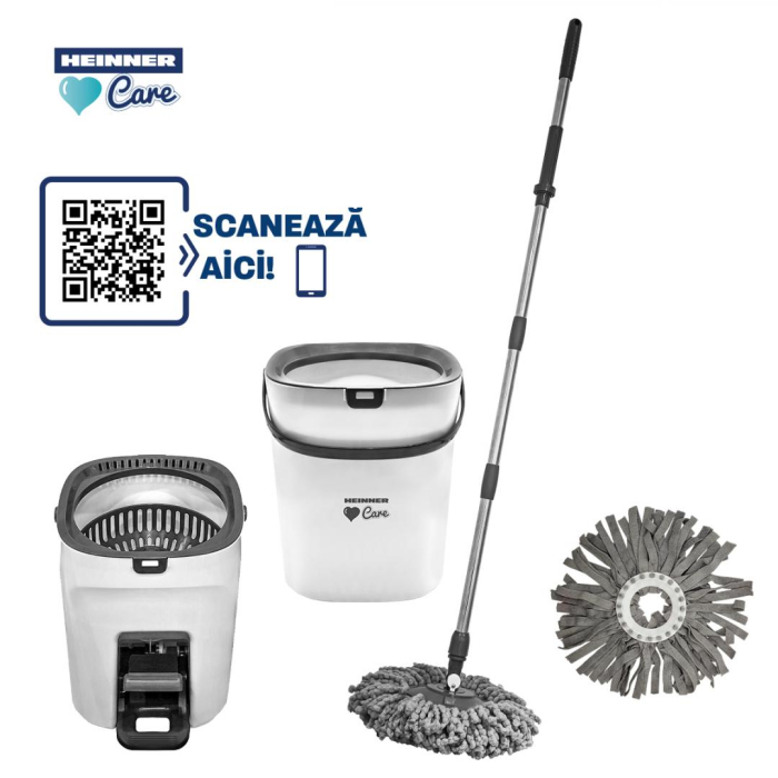 SET CURATENIE PEDALA,WASH&DRY,CLEAN STEP [6]
