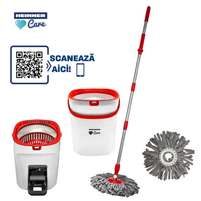 SET CURATENIE PEDALA,WASH&DRY,CLEAN STEP [5]