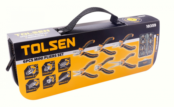 Set de 6 mini clesti, Tolsen [2]