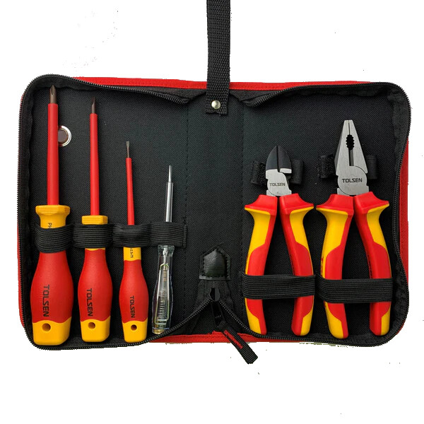 Set de 6 unelte de mână izolate, VDEline PREMIUM [2]