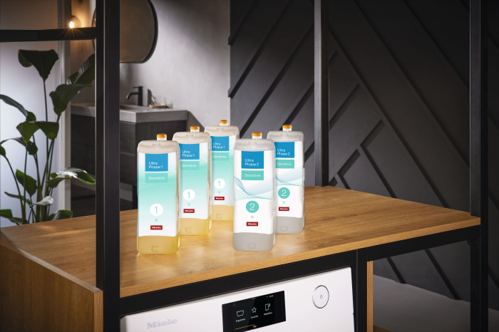 Set detergenti Sensitive Miele, 3 buc UP 1 + 2 buc UP 2, TwinDos [11682600] [3]