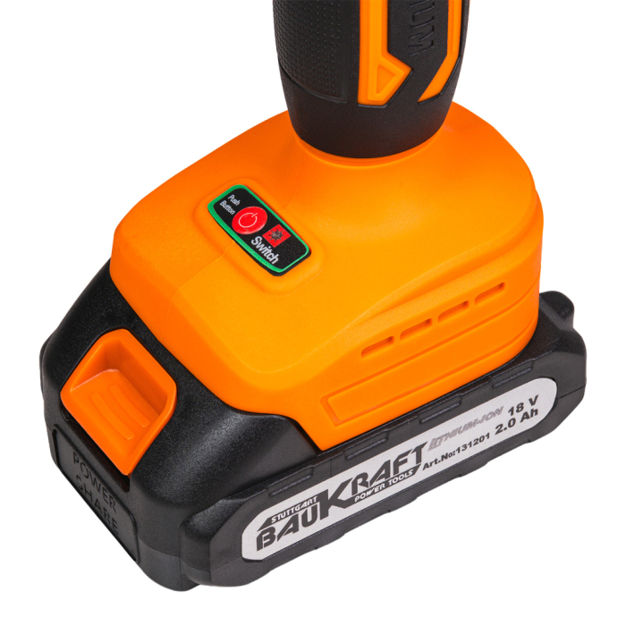 Set Foarfeca + Mini Drujba cu acumulator 18V BK-XGPPS25, 2x2Ah, extensie telescopica 3m, lama 20 cm, 6.5 m/s [6]