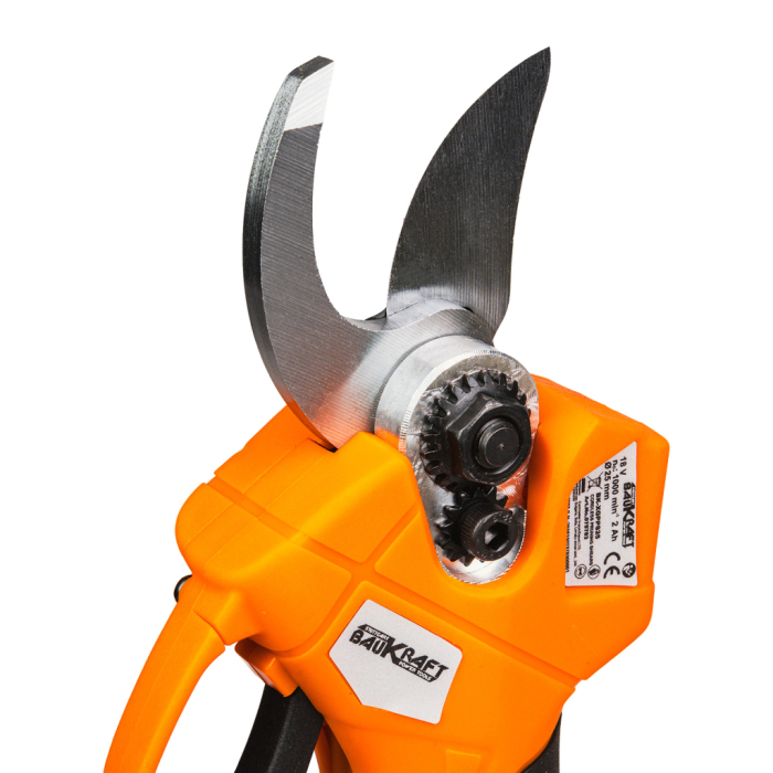 Set Foarfeca + Mini Drujba cu acumulator 18V BK-XGPPS25, 2x2Ah, extensie telescopica 3m, lama 20 cm, 6.5 m/s [4]