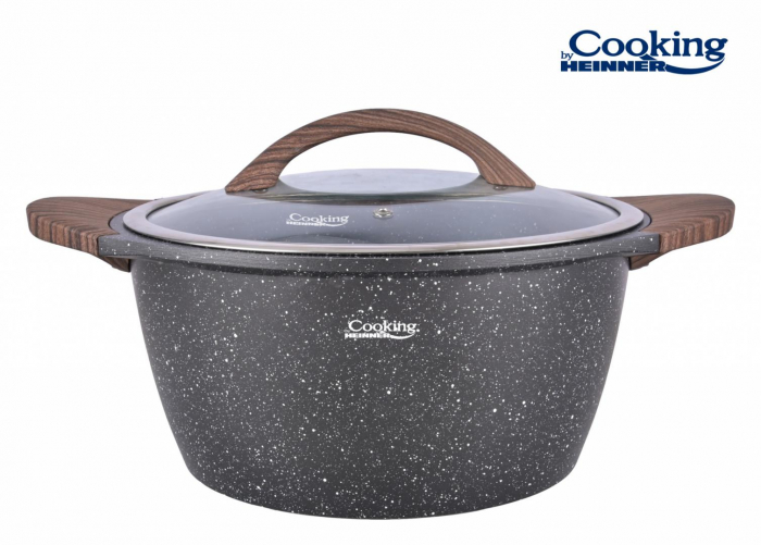 SET GATIT 6 PIESE ALUMINIU TURNAT, PARIS, COOKING BY HEINNER [9]