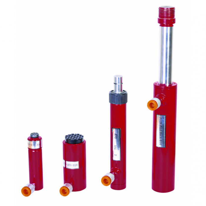 Set hidraulic reparatii caroserii  10t RD-PHE01 Raider Power Tools [5]