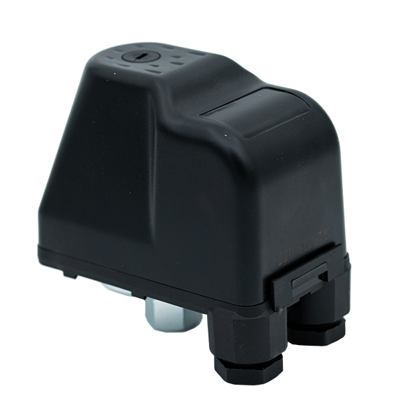 Set hidrofor 50 litri, vas expansiune INOX, presostat, manometru, racord 5 cai bronz [4]