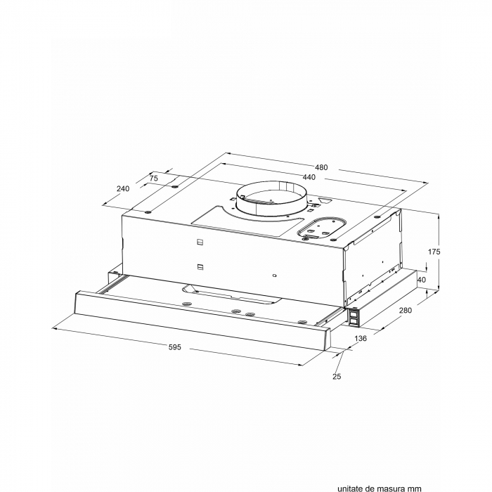 Set incorporabil Pyramis 15P Inox, cuptor electric 65L clasa A cu 8 funcții și Aqua Clean, plită gaz 4 arzătoare cu Wok și butoane rotative mari, hotă telescopică 409 m³/h, finisaj inox modern [3]