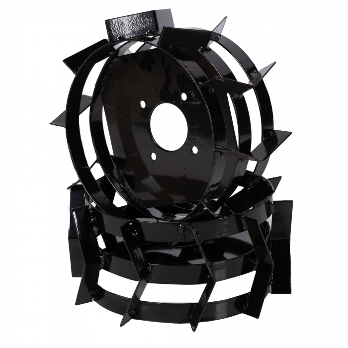 Set rarita ajustabila, adaptor, roti metalice 3.5-6 DZ-M131-S003-G01 [2]