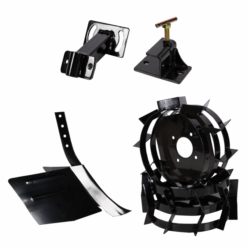 Set rarita ajustabila, adaptor, roti metalice 3.5-6 DZ-M131-S003-G01 [1]