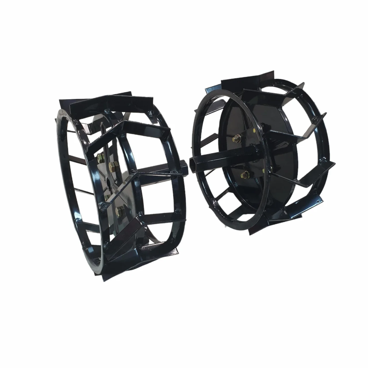 Set roti metalice 400-180 cu manicot, 23 de axe, Elefant [3]