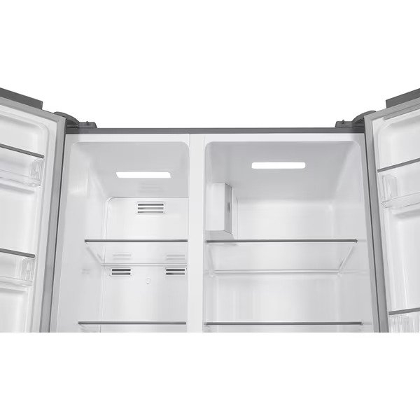 Side by Side ARCTIC AS427E4NMT, No Frost, Air Flow DualTech, 442 L, H 177cm, Clasa E, Inox [7]