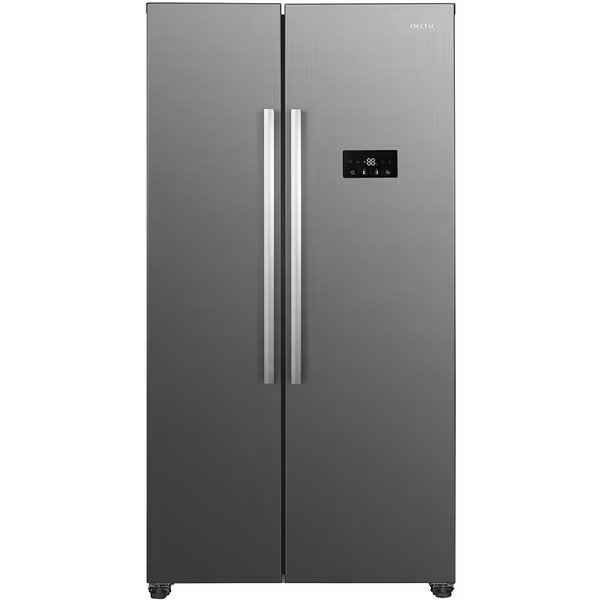 Side by Side ARCTIC AS427E4NMT, No Frost, Air Flow DualTech, 442 L, H 177cm, Clasa E, Inox [2]