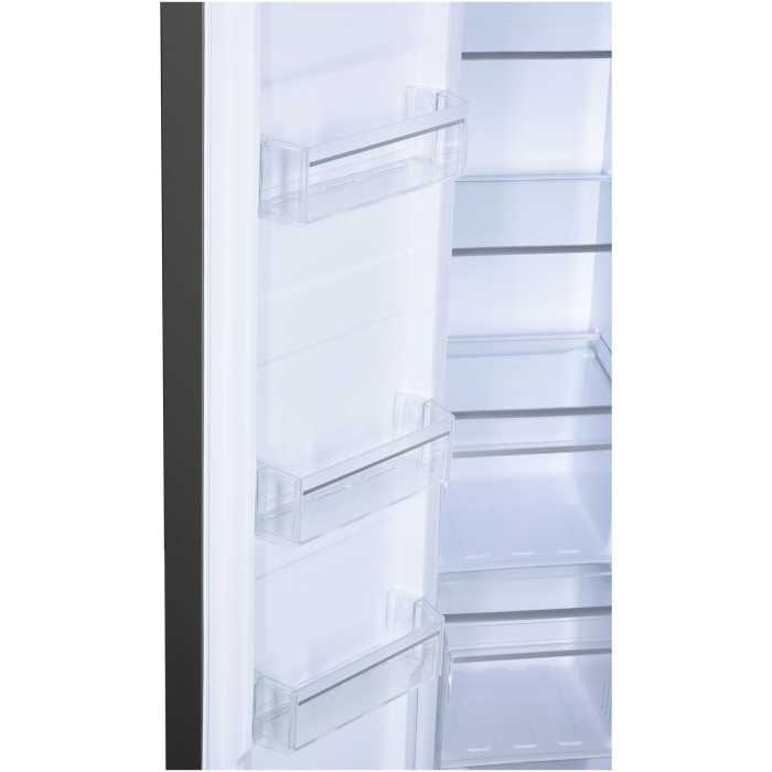 Side by side Beko GNO5322XPN, 532 l, Clasa E, NeoFrost Dual Cooling,Compresor ProSmart Inverter, Display with touch control, H 177 cm, Inox [6]