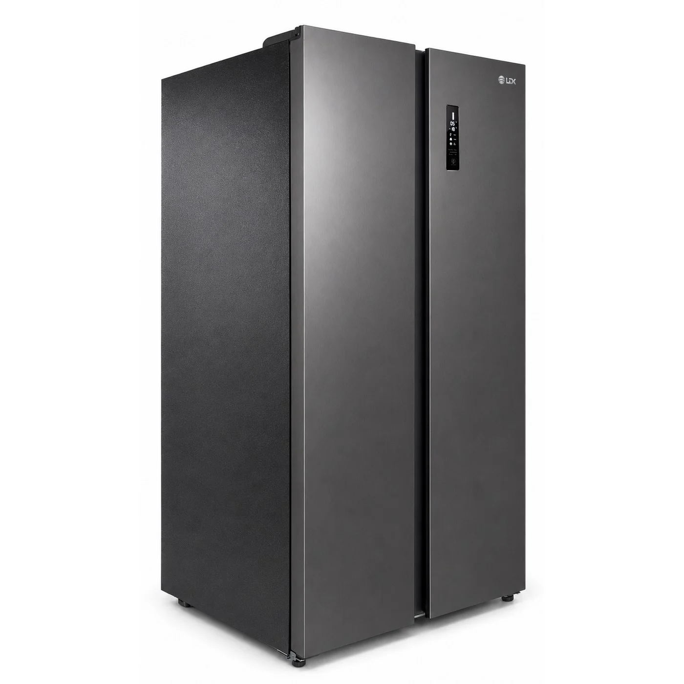 Side by Side LDK SBS-622NFDS, Clasa E, Capacitate 622 l, No Frost, Display Control Touch, Racire rapida, Congelare rapida, H 181 cm, Dark Inox [2]