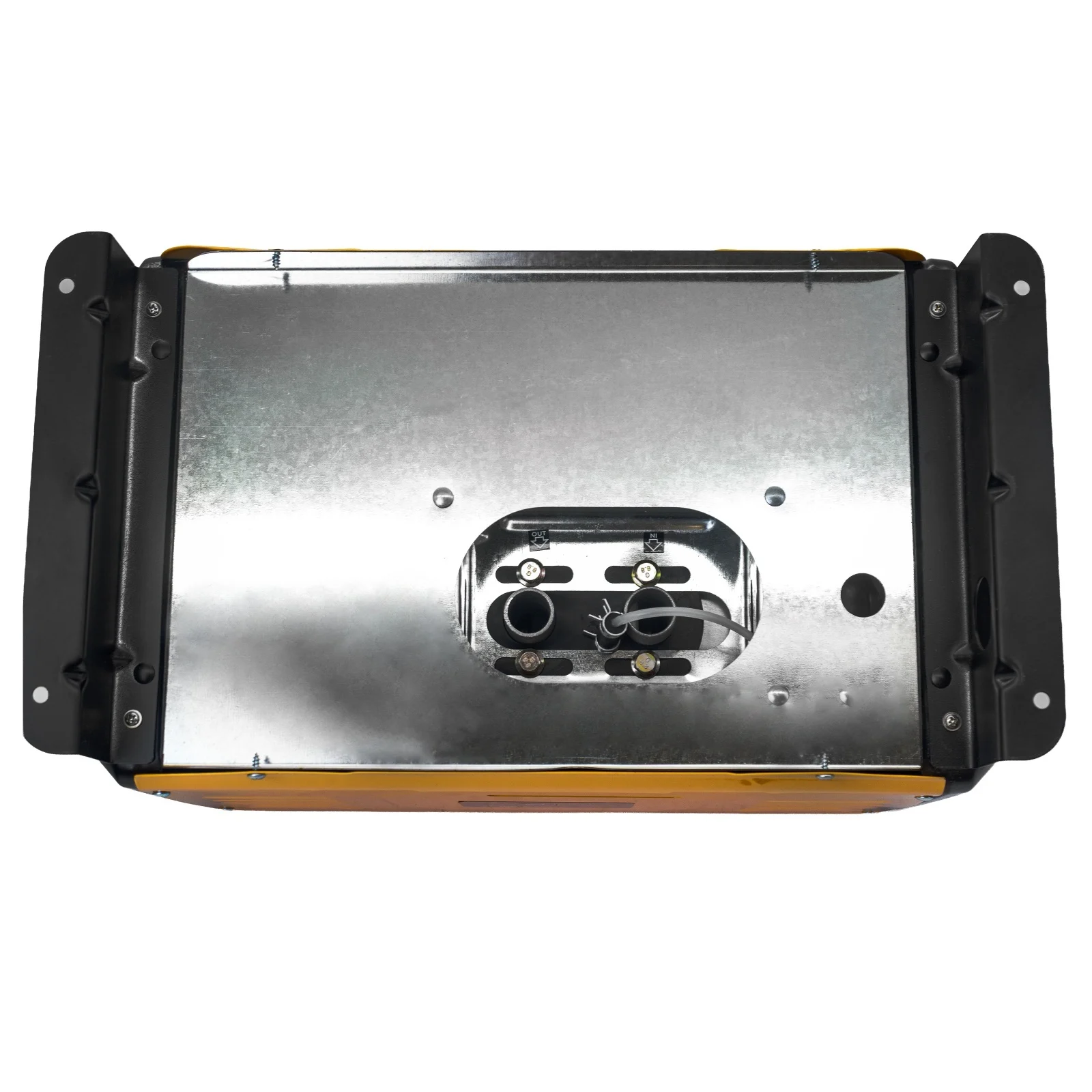 Sirocou  diesel ROTOR RID-12, 12 kW, 12V/24V/230V, rezervor 5 L, 4 iesiri aer cald din aluminiu, control LCD, telecomanda, portabil [6]