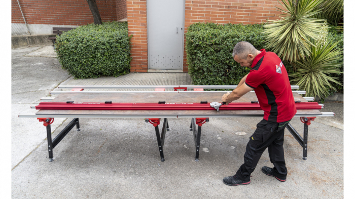 Sistem de taiere pt. placi ceramice de dimensiuni mari, 320cm, Slab Cutter G3 - RUBI-16900 [6]