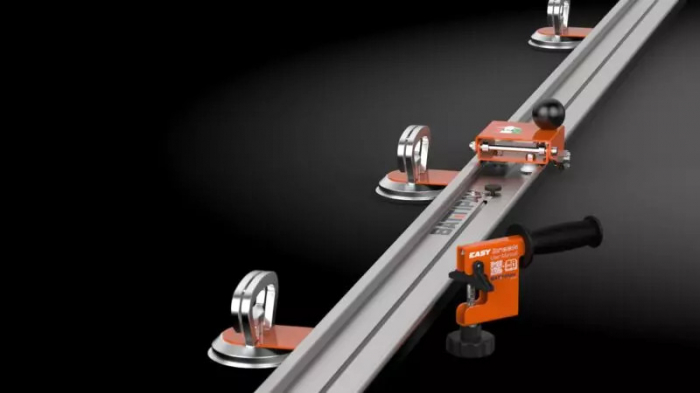 Sistem manual de taiere pt. placi ceramice de dimensiuni mari, 320cm, Lampo Cut - Battipav-11101 [2]