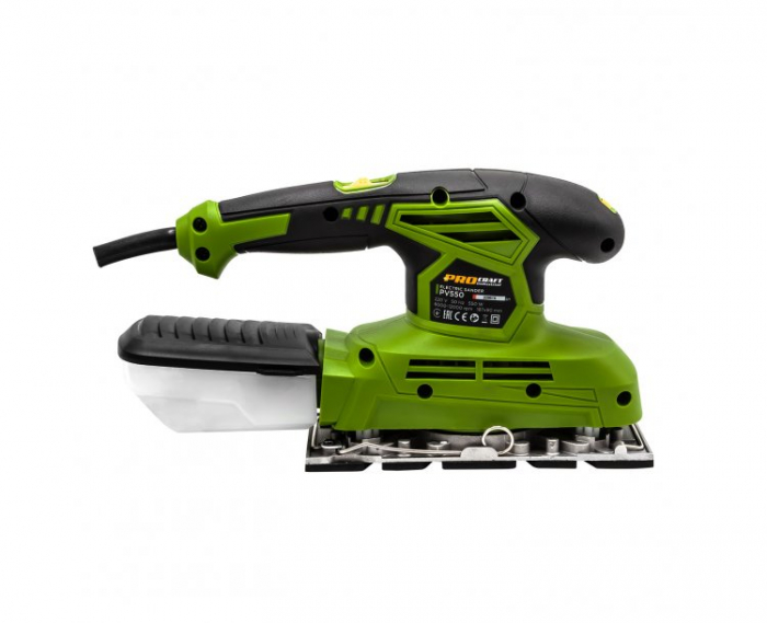 Slefuitor vibratii Procraft PV550 Industrial, 550W, 12000 rpm, 187x90 mm [5]