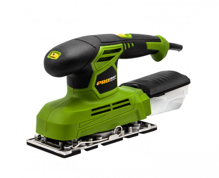 Slefuitor vibratii Procraft PV550 Industrial, 550W, 12000 rpm, 187x90 mm [4]