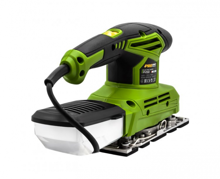 Slefuitor vibratii Procraft PV550 Industrial, 550W, 12000 rpm, 187x90 mm [6]
