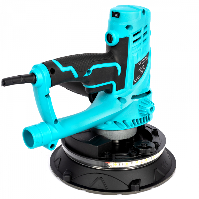 Slefuitor de pereti 850W, diametru panza 180mm, cu variator de turatie si banda LED [11]