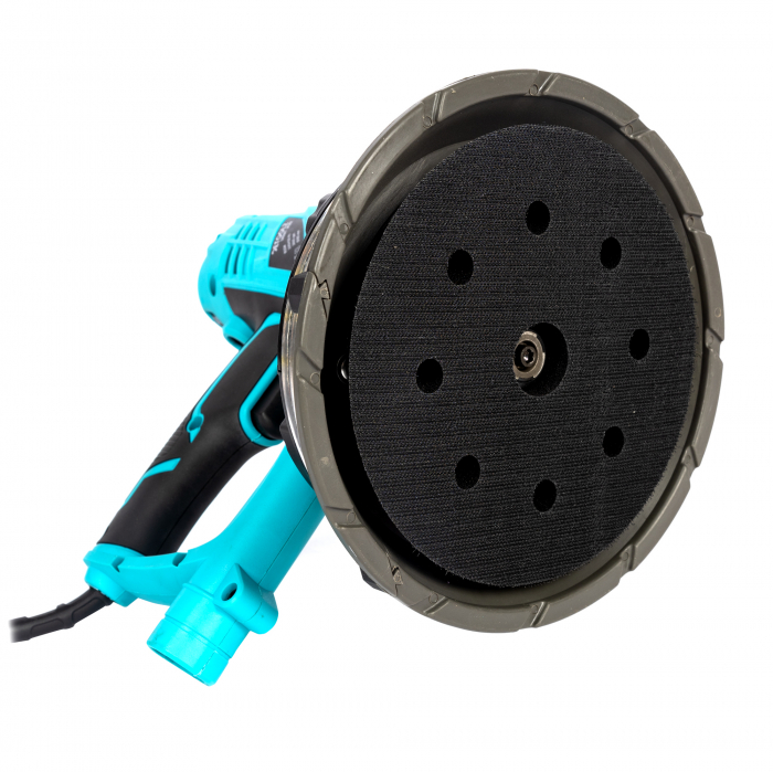 Slefuitor de pereti 850W, diametru panza 180mm, cu variator de turatie si banda LED [4]