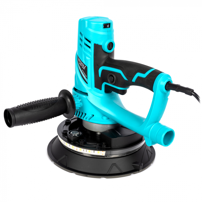 Slefuitor de pereti 850W, diametru panza 180mm, cu variator de turatie si banda LED [10]