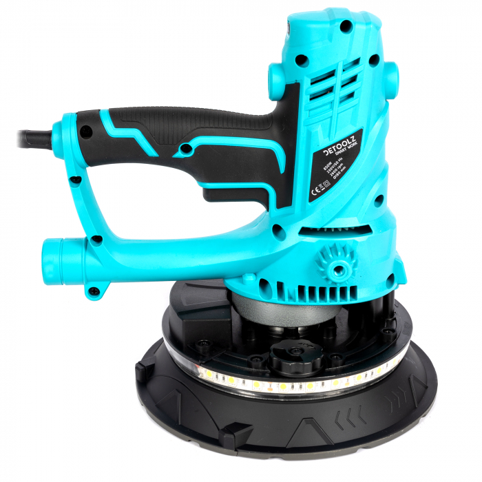 Slefuitor de pereti 850W, diametru panza 180mm, cu variator de turatie si banda LED [12]