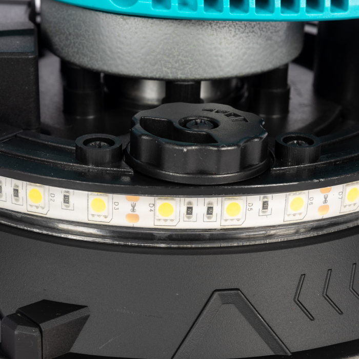 Slefuitor de pereti 850W, diametru panza 180mm, cu variator de turatie si banda LED [3]