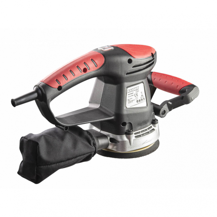 Slefuitor orbital 480W Ø125mm RDP-RSA07 Black Edition Raider Pro [2]