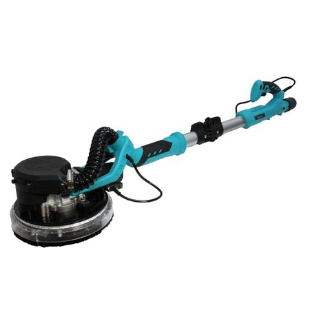 Pachet - Slefuitor pentru pereti pliabil cu LED 750W Ø225mm + Aspirator pentru praf si rumegus 1100W, cos 50 L, Debit 183 mc/h [9]