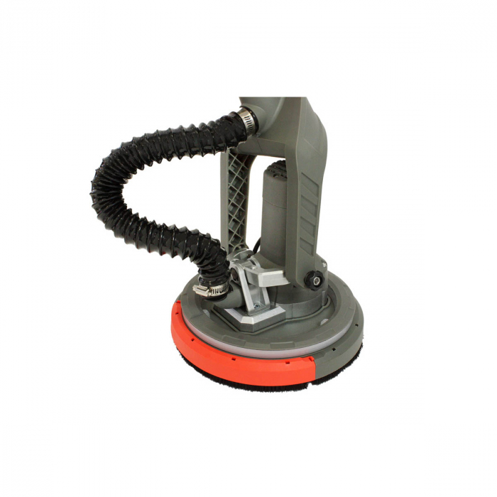 Slefuitor pentru pereti si tavane cu aspirator LED 750W Ø225mm, Almaz AZ-EC001 [7]