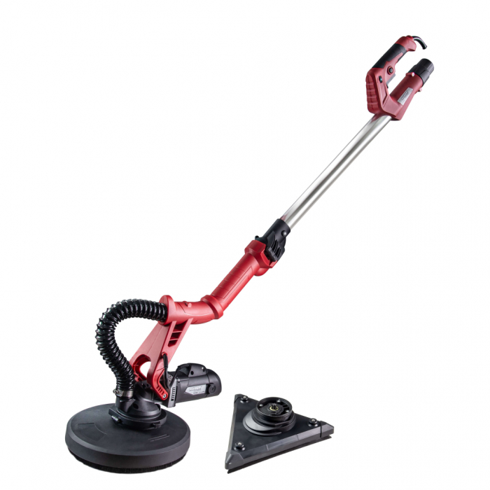 Slefuitor Raider, girafa, putere 750W, disc 225mm, doua functii rotunde și triunghiular RD-DS07 [4]