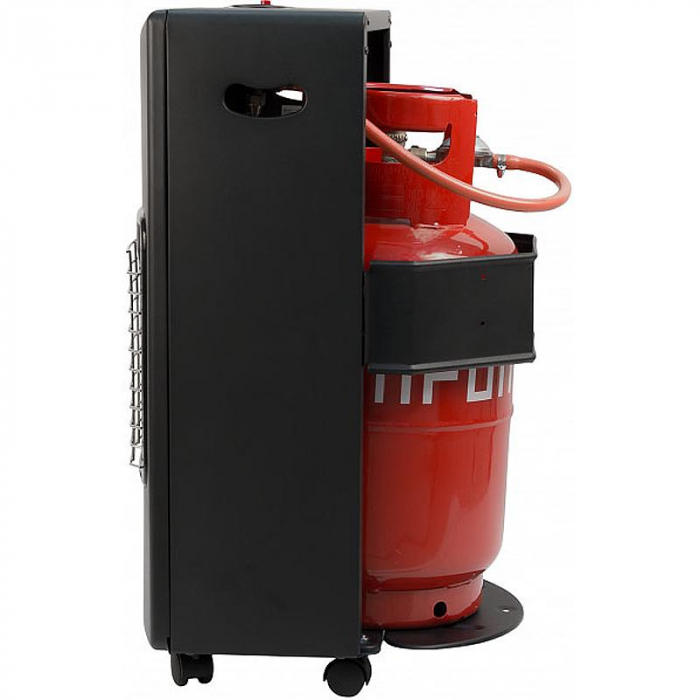 Soba pe gaz GPL BÖHM BF-003A, 4,20 kW, 3 trepte de putere, 20-80 m², Regulator GPL + Furtun GPL 1,5 m [5]