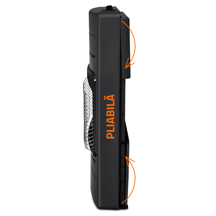 Soba Samus RS424P pe GAZ-GPL, Aprindere piezoelectrica, Trei trepte de putere 4.2 kW, 40 mp [4]