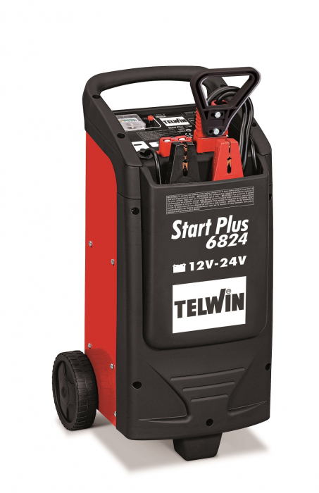 Robot pornire TELWIN START PLUS 6824, 2000 A la 12 V - 1000 A la 24 V [1]