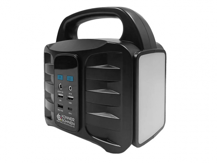 Statie acumulator portabil pentru incarcare electrica, UPS, PowerBank - 155Wh, 100W - KS-100PS din gama de surse de curent / power banks [5]
